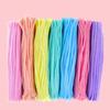 Красочные макароны шифровка корней волос ручной работы твистер для корней волос DIY детская игрушка изготовление художественных материалов упаковка