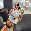 Couple Cute Phone Case For Tecno POP9 4G/Spark GO 1/GO1S/KL4 Full Wrap Protective Anti-knock Dirt-resistant Graffiti TPU
