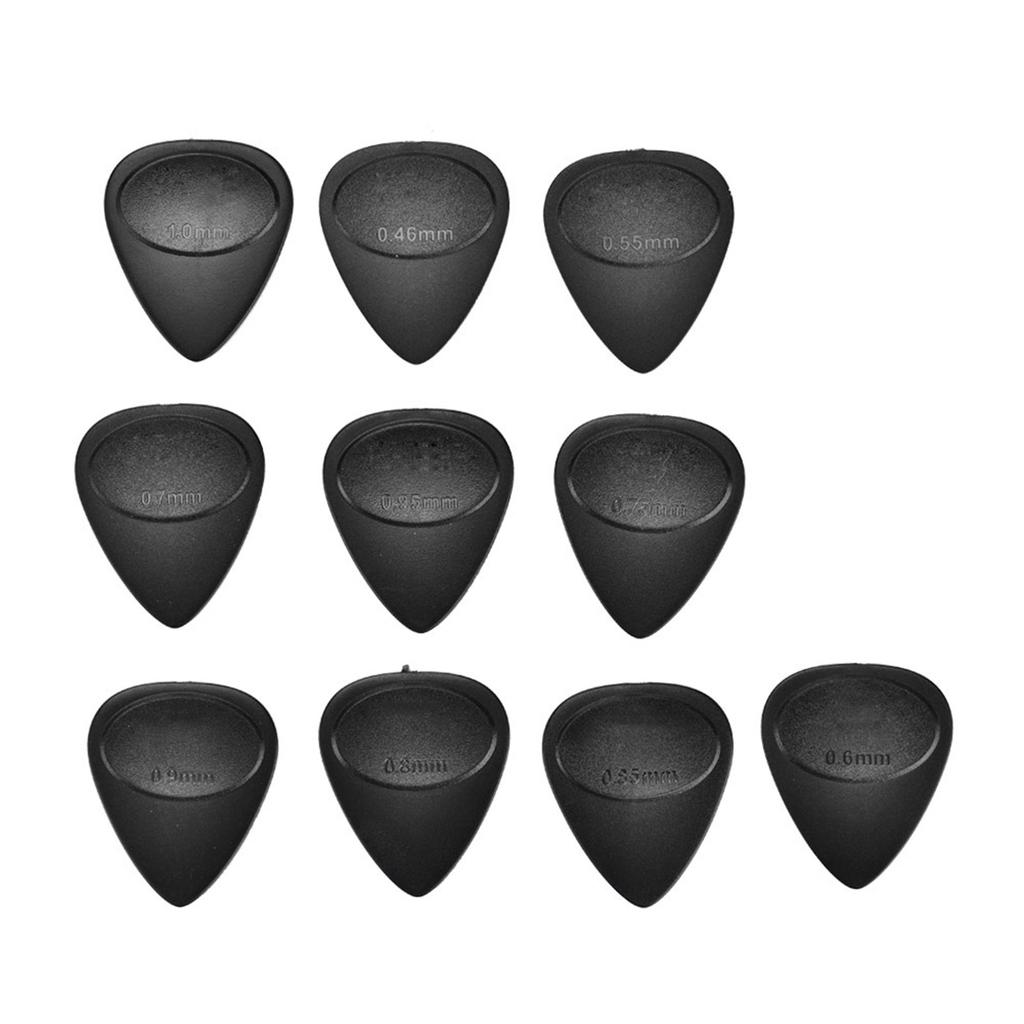 Силиконовые накладки на кончики пальцев, напальчники и медиаторы для пальцев гитары, набор инструментов для практики