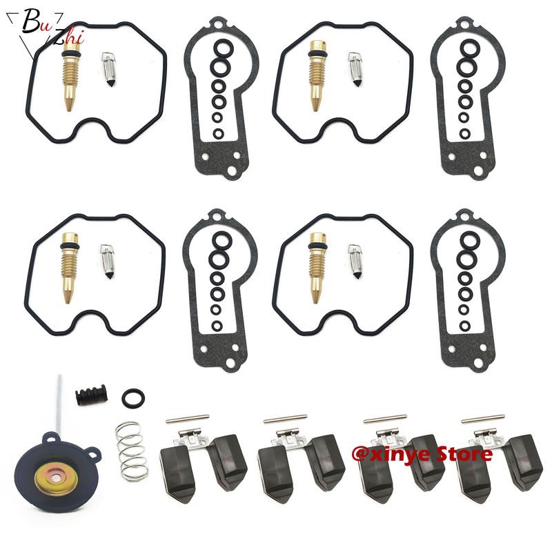 Carburetor Repair Kit float needle gasket Accelerator Pump Diaphragm for Honda CB750K Four CB750A Hondamatic CB750 K A