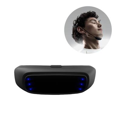 Умное устройство против храпа EMS Импульсное средство от храпа Эффективное решение для борьбы с храпом Средство для снижения уровня шума Стимулятор мышц