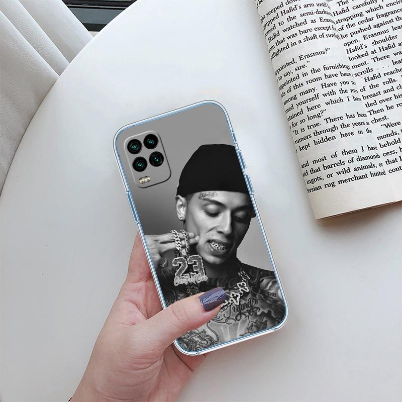 RP16 central cee Transparent Phone Case for Samsung Galaxy A04 A04S A14 A23 A34 A54 M23 M33 M52 M53