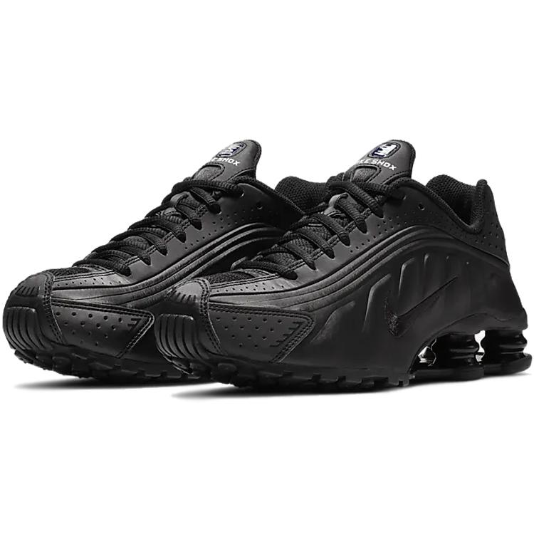 Nike Shox R4 'Triple Black' Gs BQ4000-001