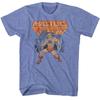 Masters Of The Universe - He-Man - Короткий рукав - Вереск - Взрослый - Футболка