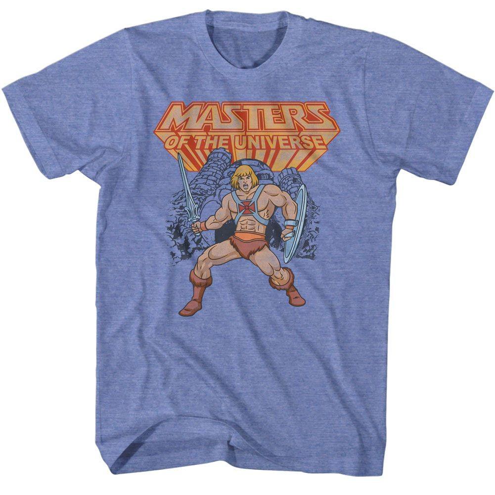 Masters Of The Universe - He-Man - Короткий рукав - Вереск - Взрослый - Футболка
