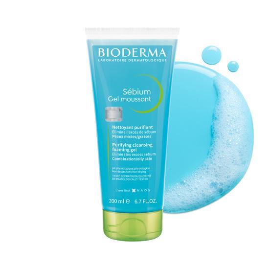 Bioderma Sebium Gel Musang 200ml (tube Type)