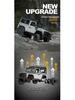 99S Внедорожник с дистанционным управлением: Симуляция бездорожья 4WD Радиоуправляемая модель