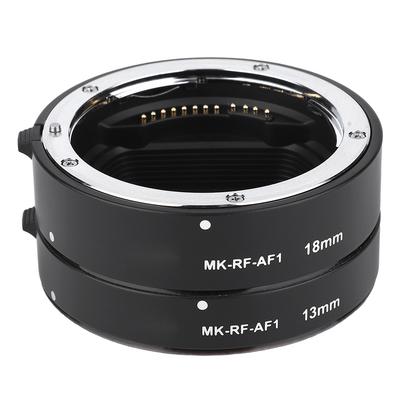 Meike MK RF AF1 металлический автоматический фокусирующий макрообъектив 13 мм 18 мм удлинительное кольцо-адаптер для Canon
