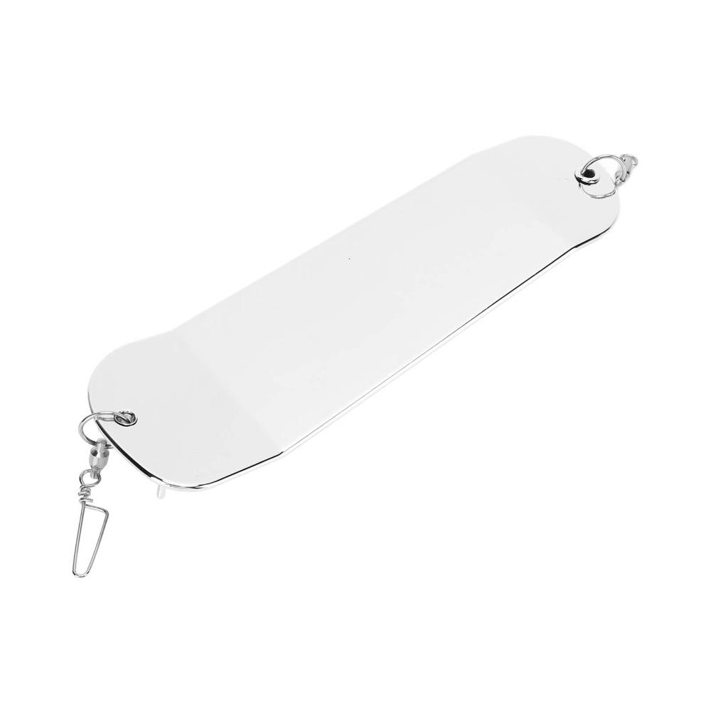 21.5cm Trolling Fishing Flasher Plastic Fishing Bait Flasher Diving Fishing Flasher for Anglers