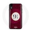 Case - Harry Potter - Iphone XR - Soft - Red - Platform 9 3/4
