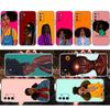 Черный Чехол для Телефона 'Девичья Магия' PP11 для LG K22 K30 K40 K40S K41 K42 K50 K50S K51 K51S K52 K61 K62 K71 K92 Q60 Q61 V40 V50 V60