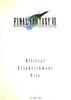 Final Fantasy 7 Official Setting Materials Collection