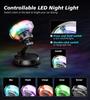 QI2 Охлаждающий RGB Магнитное Беспроводное Автомобильное Зарядное Устройство Быстрая Зарядка Радиатор Вакуумная Присоска Для Magsafe iPhone 12-17 Держатель Телефона