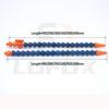1/8" Round Nozzle Lathe Cooling Tube Plastic Flexible Water Oil Coolant Pipes Hoses Cooling Pipe with Valve Switch for CNC