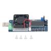 USB-измеритель емкости аккумулятора с ЖК-дисплеем, модуль тестера аккумуляторов с многоуровневой защитой и вентилятором для зарядных устройств