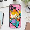 Rugrats Cartoon Silicone Soft Phone Case For IPhone17 16 15 14 13 12 11 Pro Max Plus X XR SE Cover