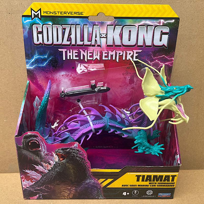 Фигурки Monsterverse Godzilla X Kong The New Empire Родан Скар Кинг Шимо Мотра Тиамат Родан Титанус Сцилла Модели Игрушки