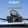 Высокомощная двухдиапазонная VHF-радиостанция 50 Вт 558UV для автомобиля и судна