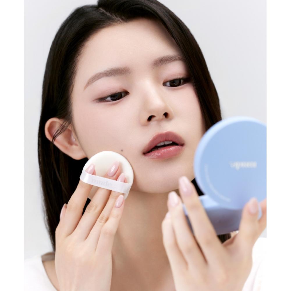 Mude Setting Powder Pact