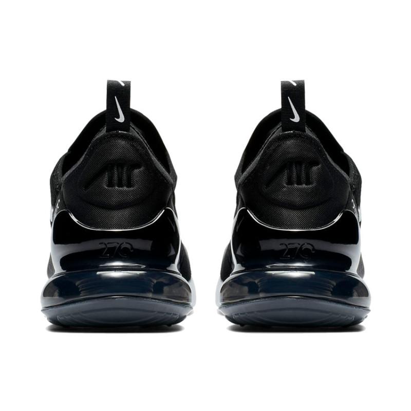 Nike Женские кроссовки Air Max 270 'Black Summit White' Повседневная обувь AH6789-001
