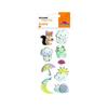 Glitter 3D Stickers - Weather and Animals