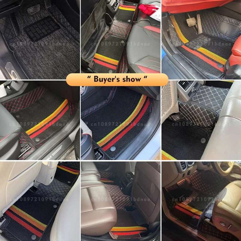 Для Chery Arrizo 5 GT   Двухслойные автомобильные коврики  Автомобильные коврики для ног Покрытие-коврик Аксессуары для интерьера