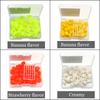 50PCS Boilies Carp Bait Pop Up Corn Bait for Carp Fishing Pop-Up Slow Sinking Fake Food Plastic Lure Fishing Tackle