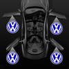 Светодиодная подсветка дверей автомобиля Volkswagen для Passat, Magotan, Golf