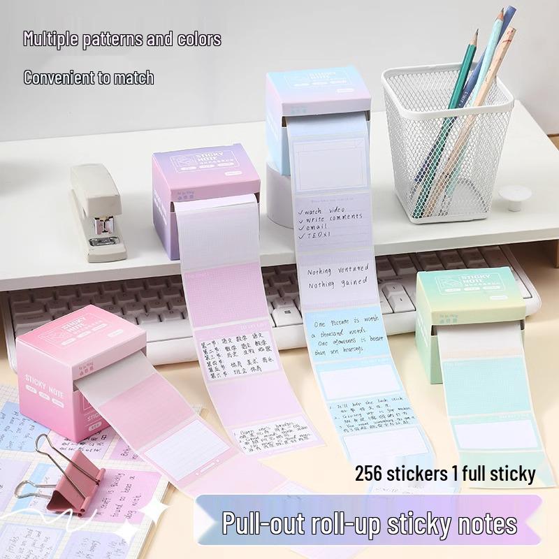 High-Value Sticky Notes for Students and Office Use