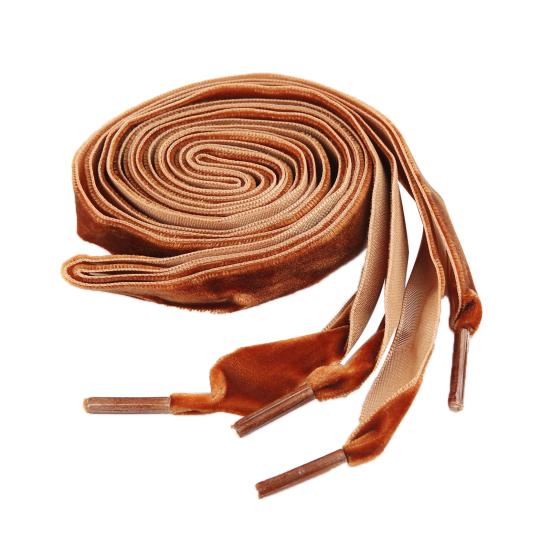 Шнурки для обуви широкого применения, 1,6 см, однотонные, простые стильные шнурки