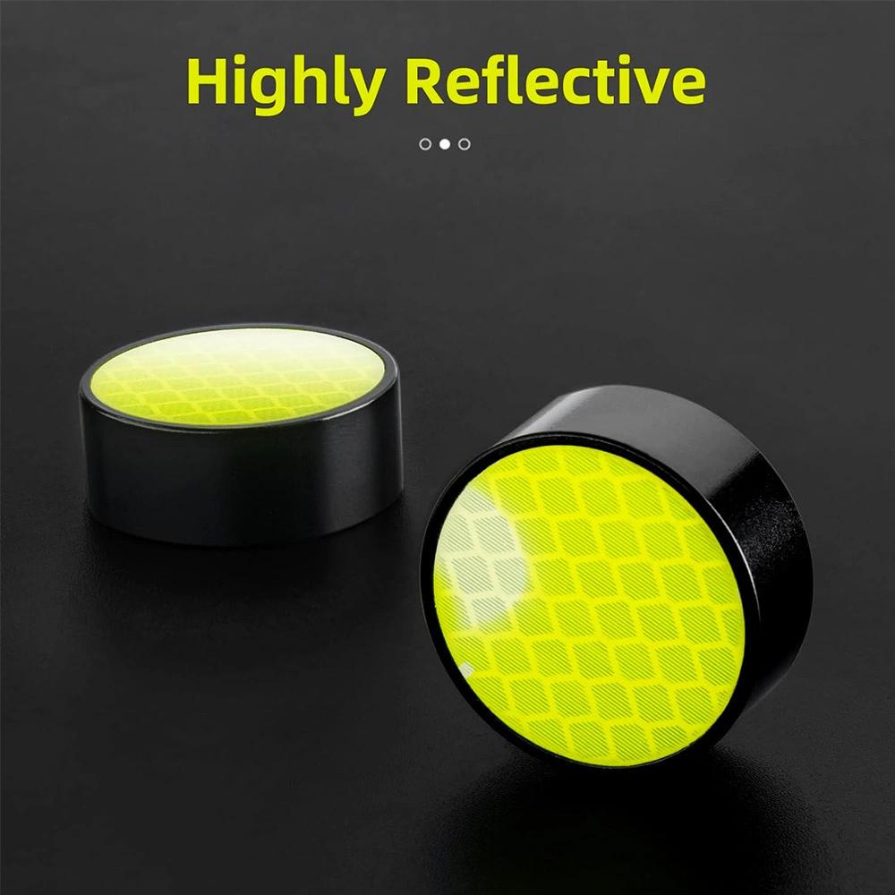 Rockbros 40720007001 Bicycle Grips With Reflector - Black