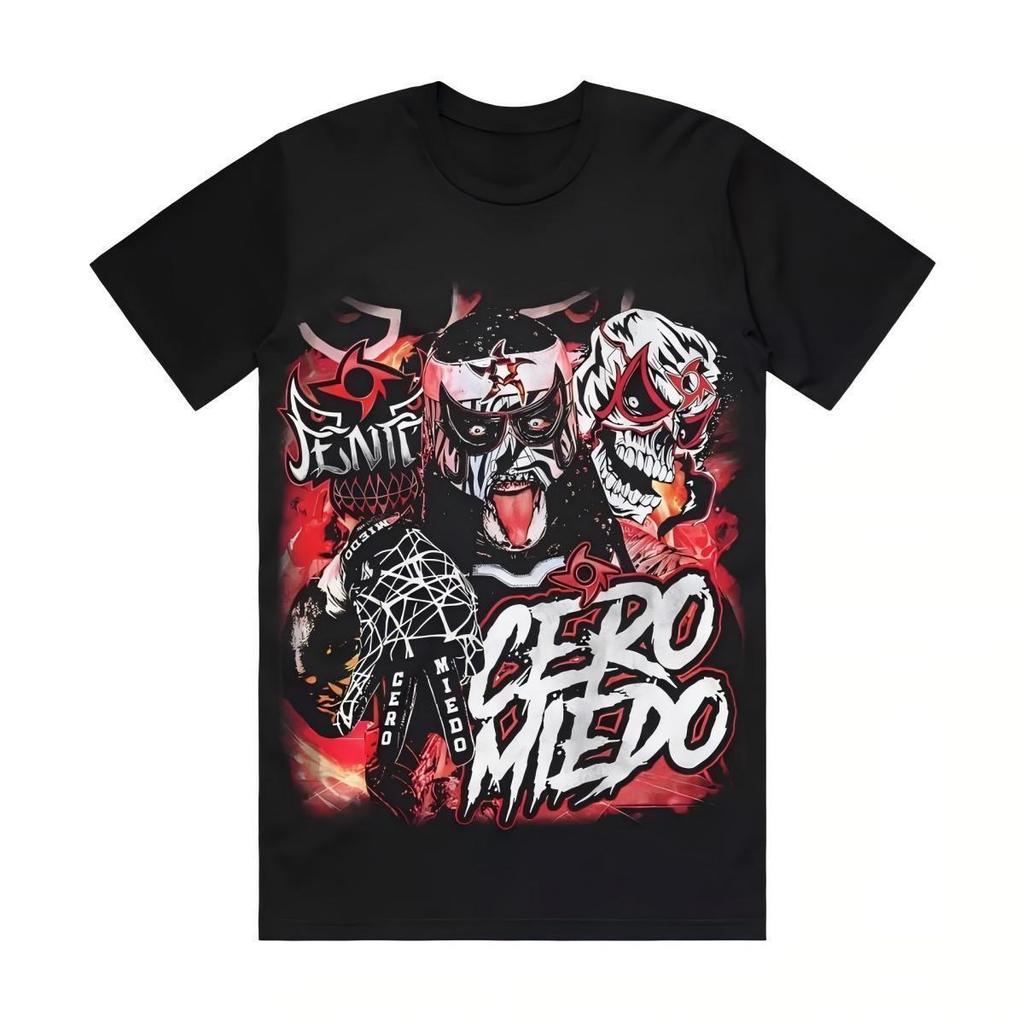 Pentagón Jr. Cero Miedo Lucha Libre T-Shirt