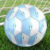MFFSoccer Ball Colorful All Ages Machine Stitched PVC Competition Ready Durable High-Bounce