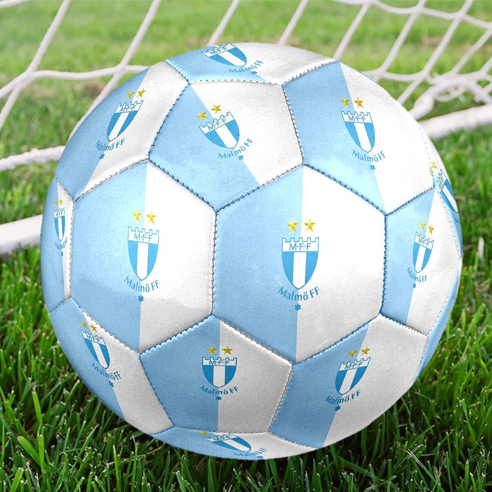MFFSoccer Ball Colorful All Ages Machine Stitched PVC Competition Ready Durable High-Bounce