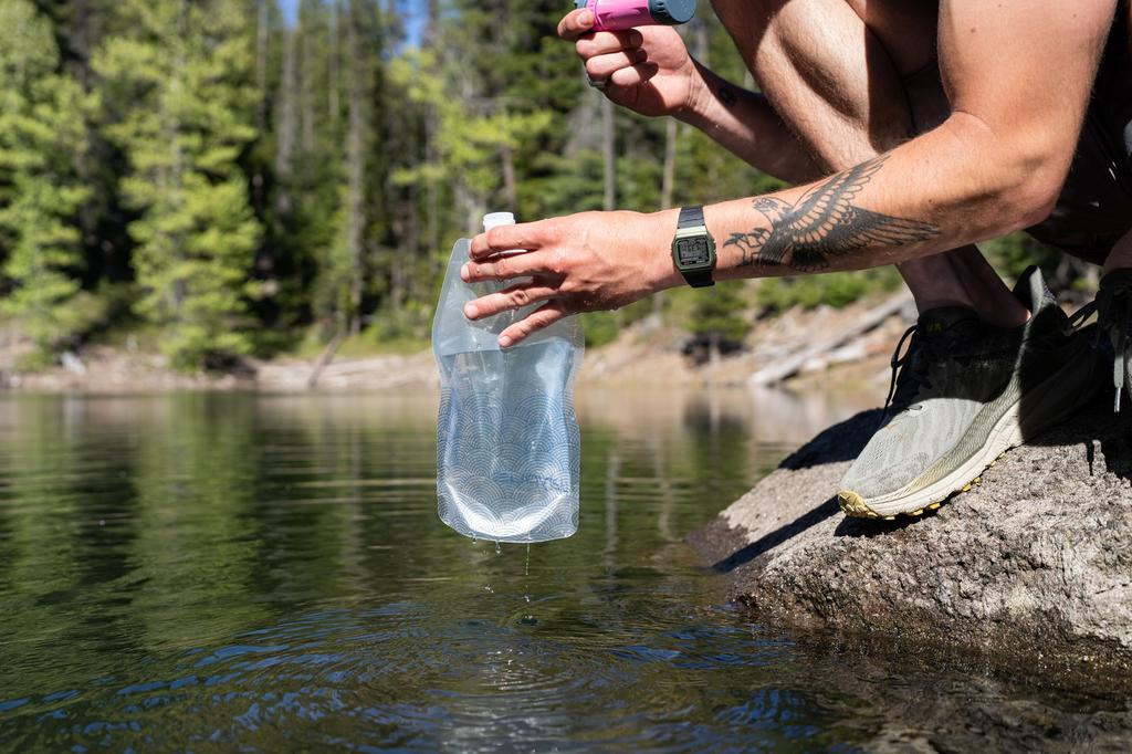 Platypus SOFT BOTTLE 1L Wave 25507