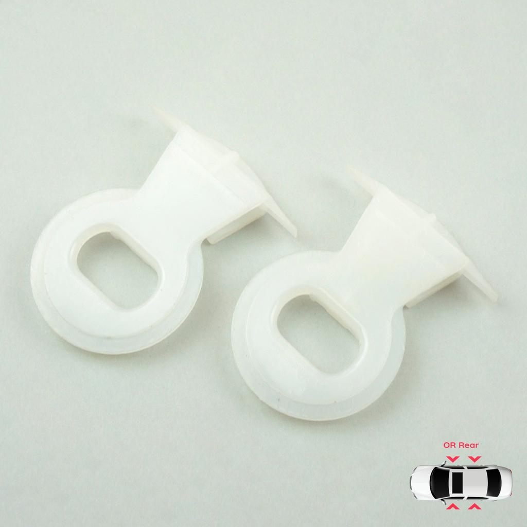 BWR5010 зажимы для держателей оконного стекла для Renault Clio 3 Laguna 2 Espace 4 Vel Satis Peugeot 207 307 308 CC C3 Pluriel 8200006887