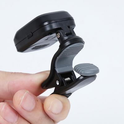 Гитарный тюнер ЖК-дисплей Компактный ABS Клипса Хроматический Цифровой тюнер для гитары