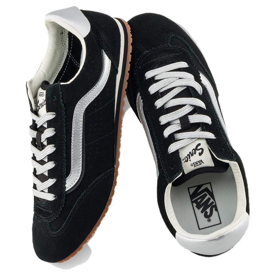 Vans Унисекс Super Lowpro Черный Серебристый Серый VN000E89YG4