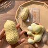 Арахисовый мячик-антистресс Хрустящий сжимаемый мячик Мягкая игрушка Маслянисто-мягкое ощущение Игрушка-непоседа ASMR Сенсорная Игрушка для снятия стресса для взрослых