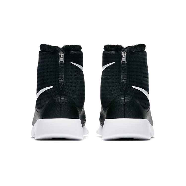 Nike Привет Удобные Нескользящие Высокие Детские Повседневные Кроссовки Детские Кроссовки Черные Белые 922869-005