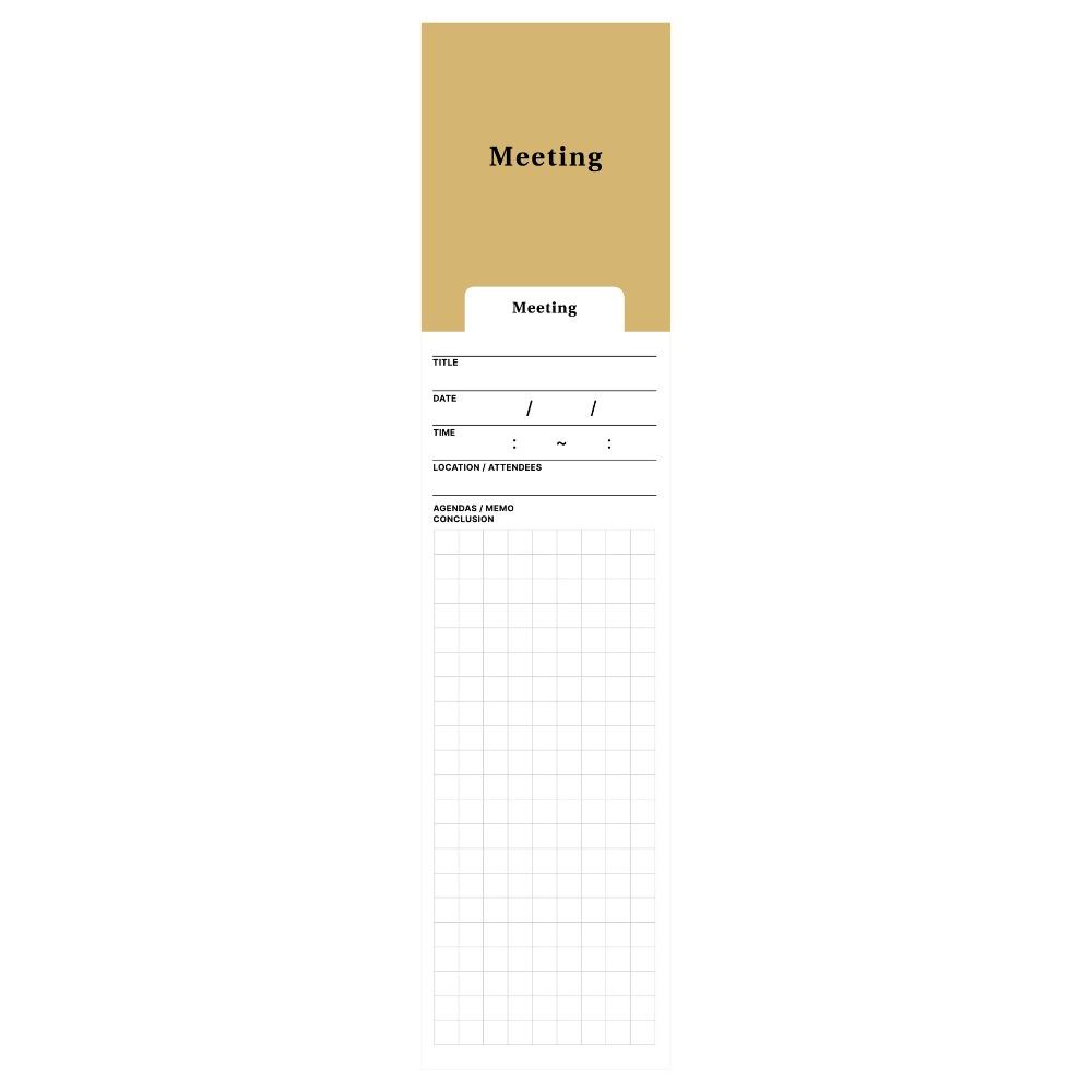 New Bookmark Type Note Paper Daily Weekly Planner To Do List Journal Memo Pads Note Pad Students