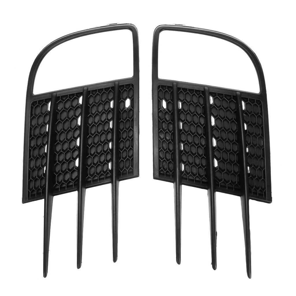 Передний бампер, противотуманная фара, решетка, крышка для Volkswagen VW Golf MK6 GTD и GTI 2009-2013 5K0853665C 5K0853666C автомобиля