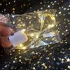 1m / 2m LED Light String for Christmas Garland, Party, Wedding Decoration, Christmas Tree, Flash Fai