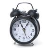 Super Loud Student Cartoon Sweeping Seconds Alarm Clock Head of Bed Silent Alarm Clock Luminous Male and Female Student Small Alarm Clock Home Use