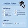 Lenovo thinkplus XT80 Wireless BT Sport Earphone Mini Наушники с микрофоном Зарядный чехол Hi-Fi