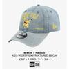 NEWERA Pokemon Era Cap Kids 940 Unstructured BB Pikachu Lizardon Lucario Soft Free Size Youth Baby Collaboration