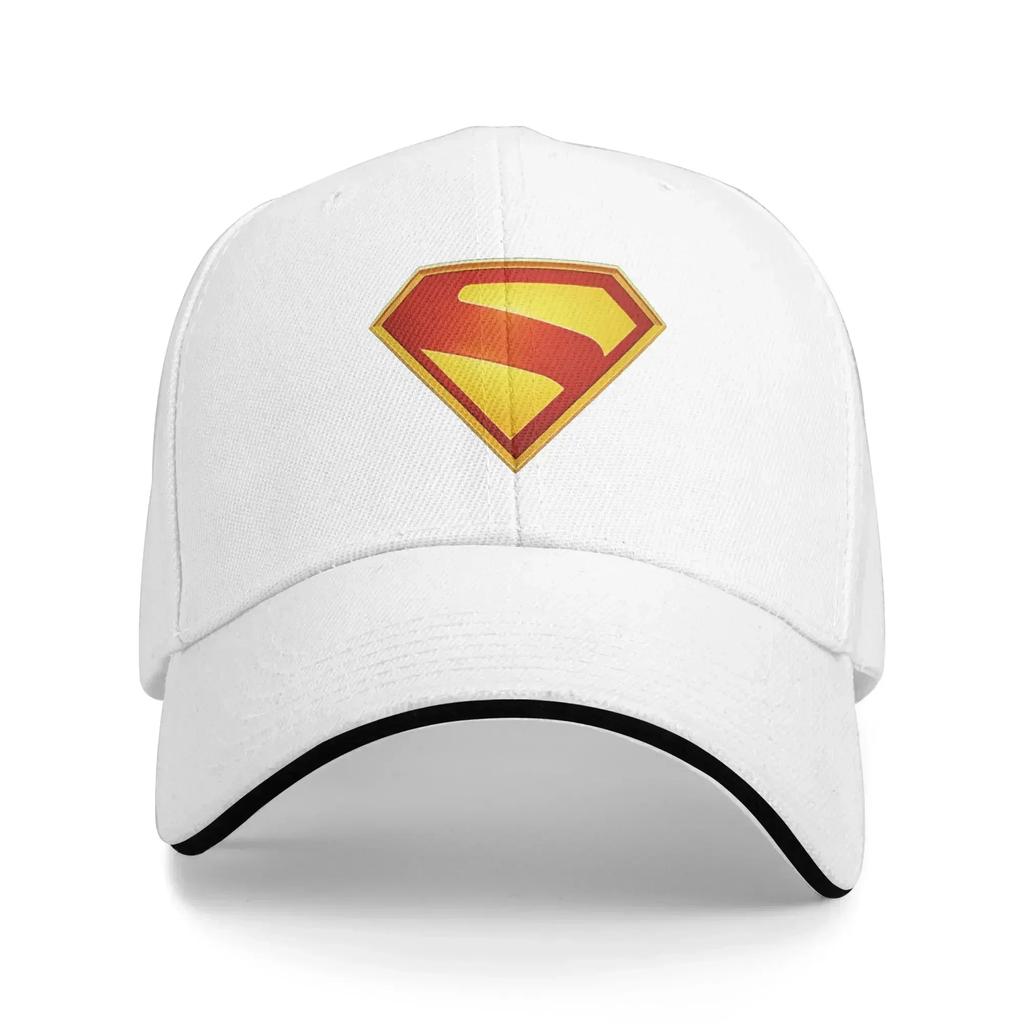 Supermans Logo Baseball Cap Outdoor Sport Wholesale Trucker Hat Men Adult Street Style Print Baseball Caps