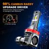Compatible For 2015 2016 2017 2018      Ford F150 Light Bulbs, 9005 H11 High Low Beam 9145 Fog Lights, 6000K White 600% Brightness, Pack Of 6