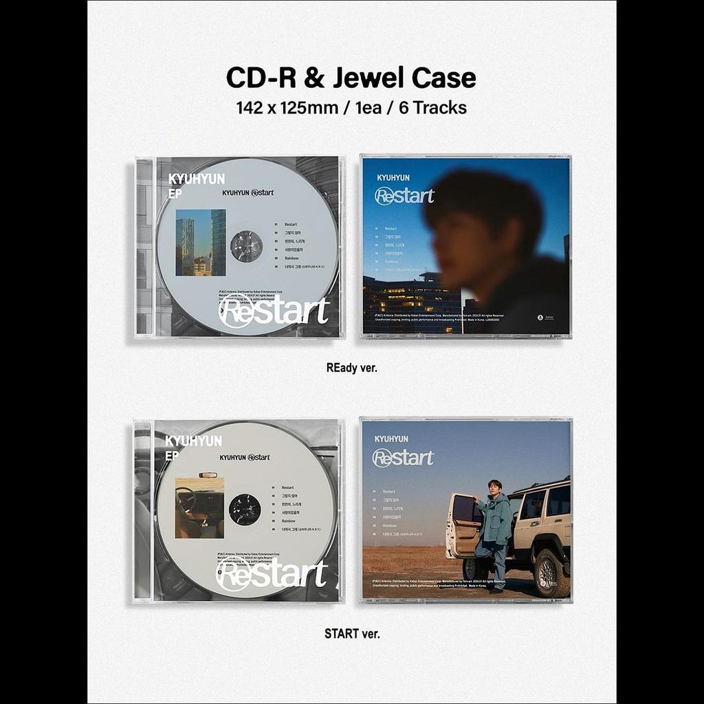 КЮХЕН(СУПЕР ЮНИОР) - Перезапуск / EP-альбом