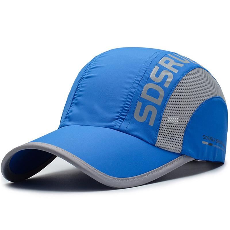 Northwood Outdoor Breathable Summer Cap Quick Drying Men Women Baseball Cap Snapback Dad Hat